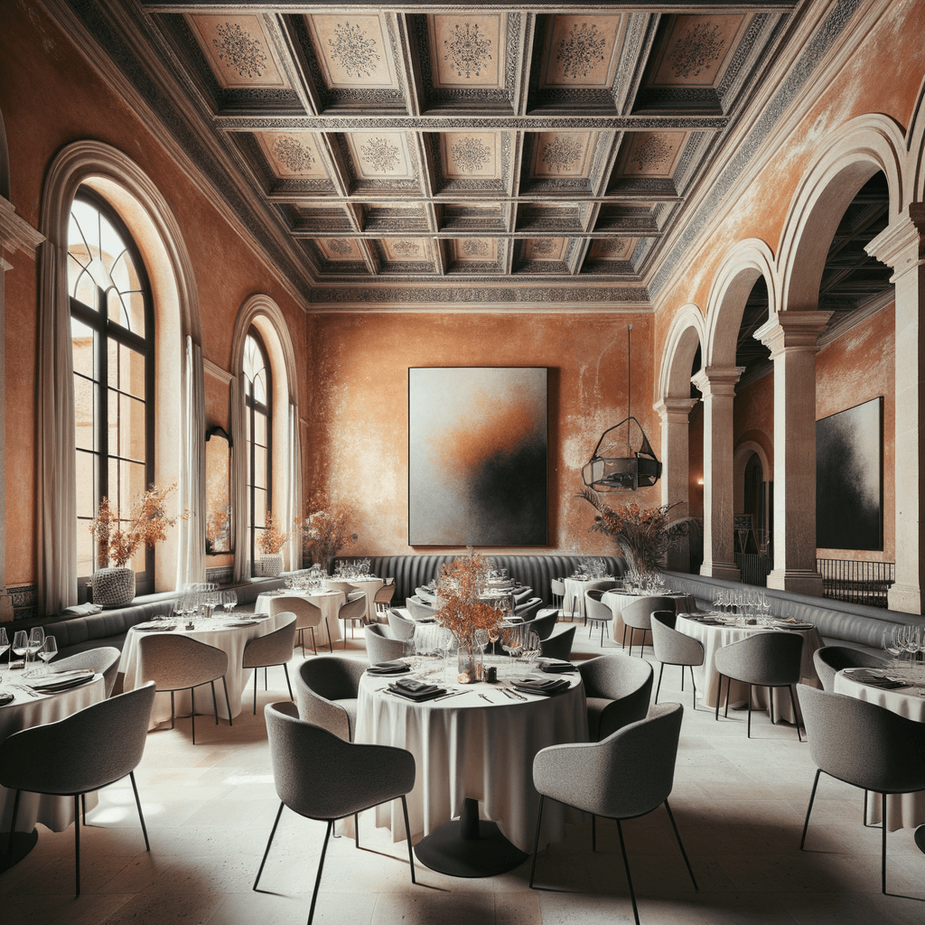 Zeitgenössische Kunst trifft historischen Stuck im Fera