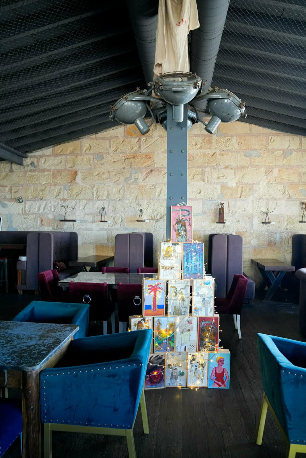 Izizi Nunnak Molinar zu Weihnachten