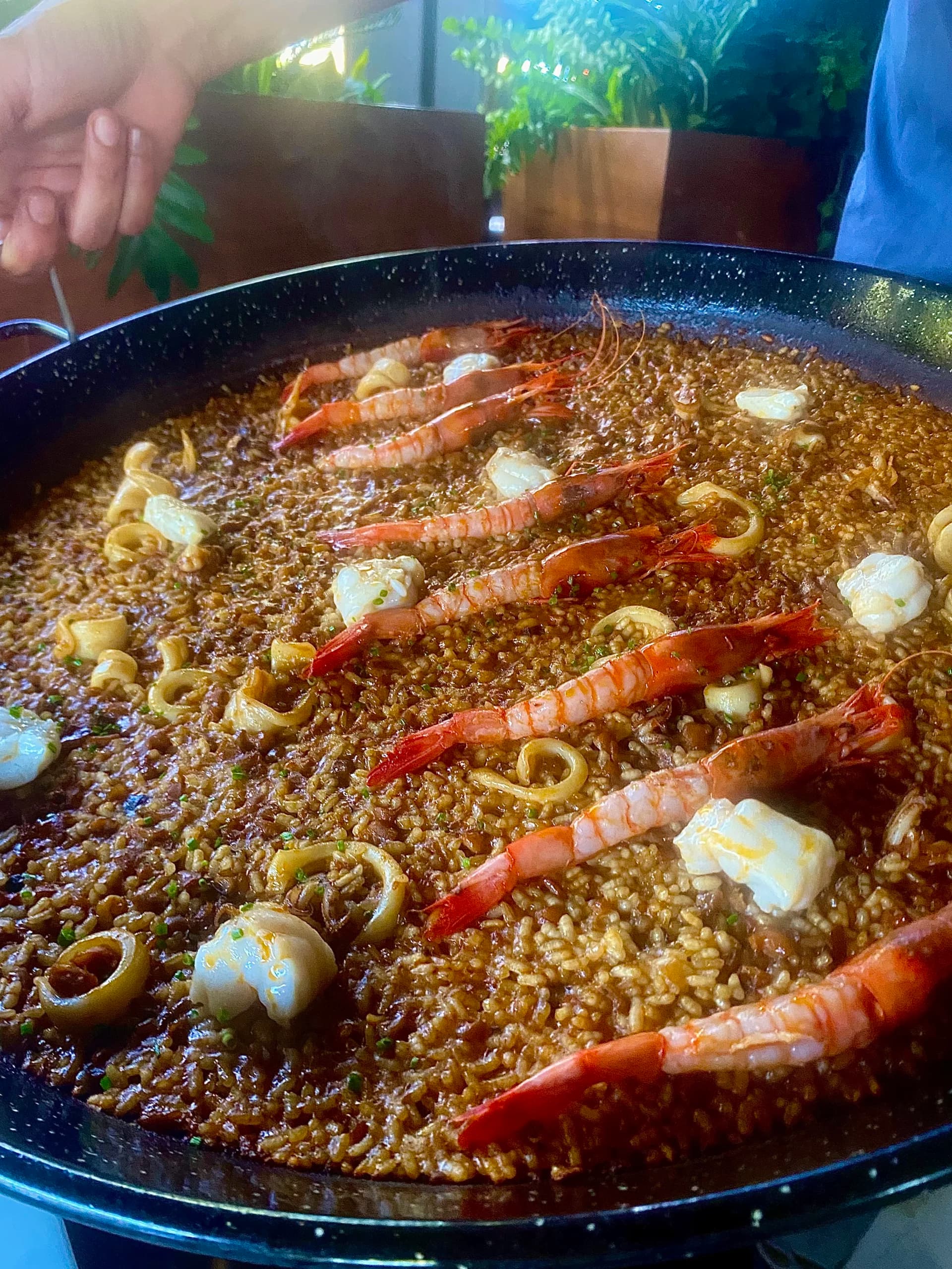 Paella Morralla