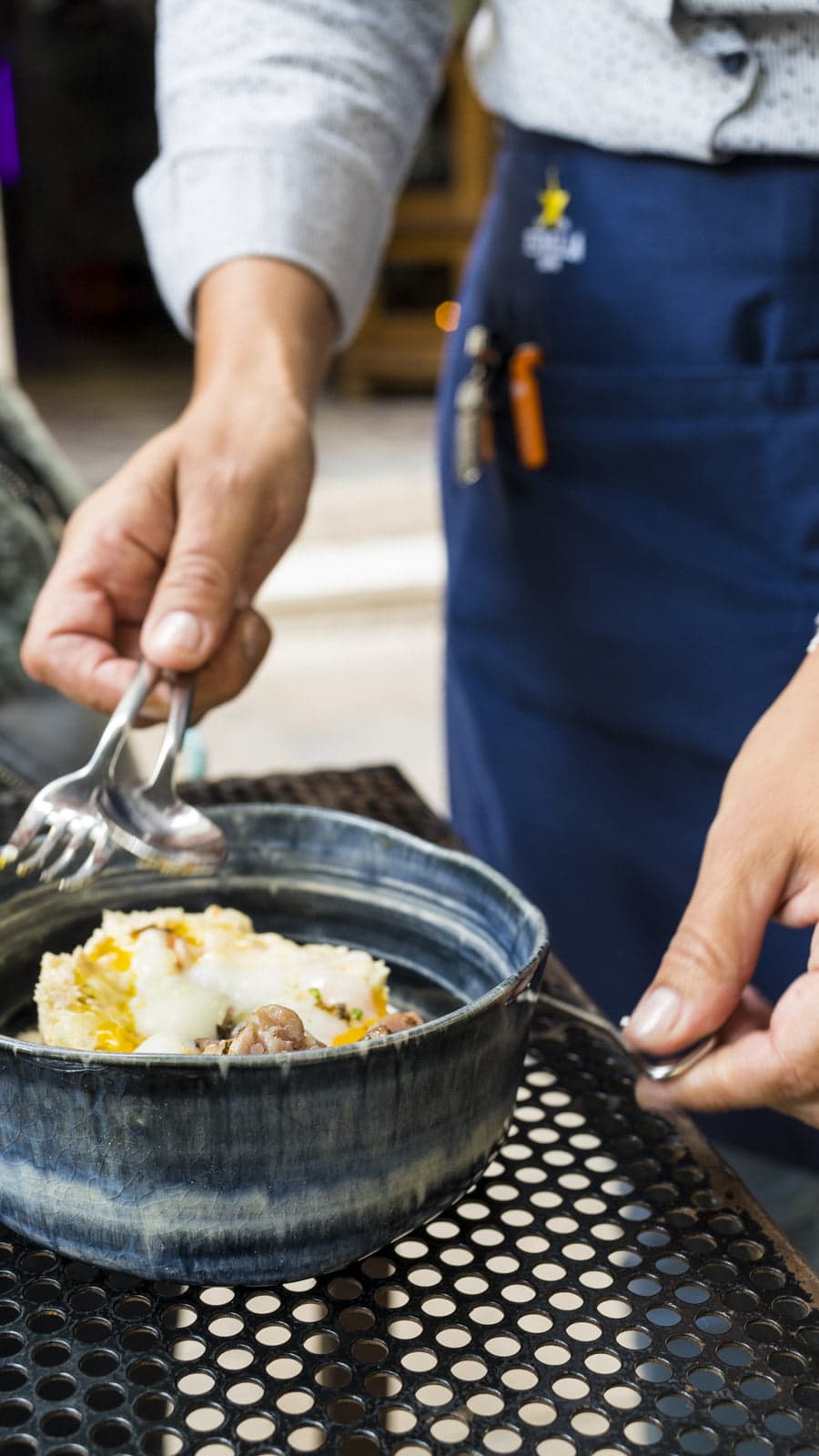 jetzt wird sie zermanscht