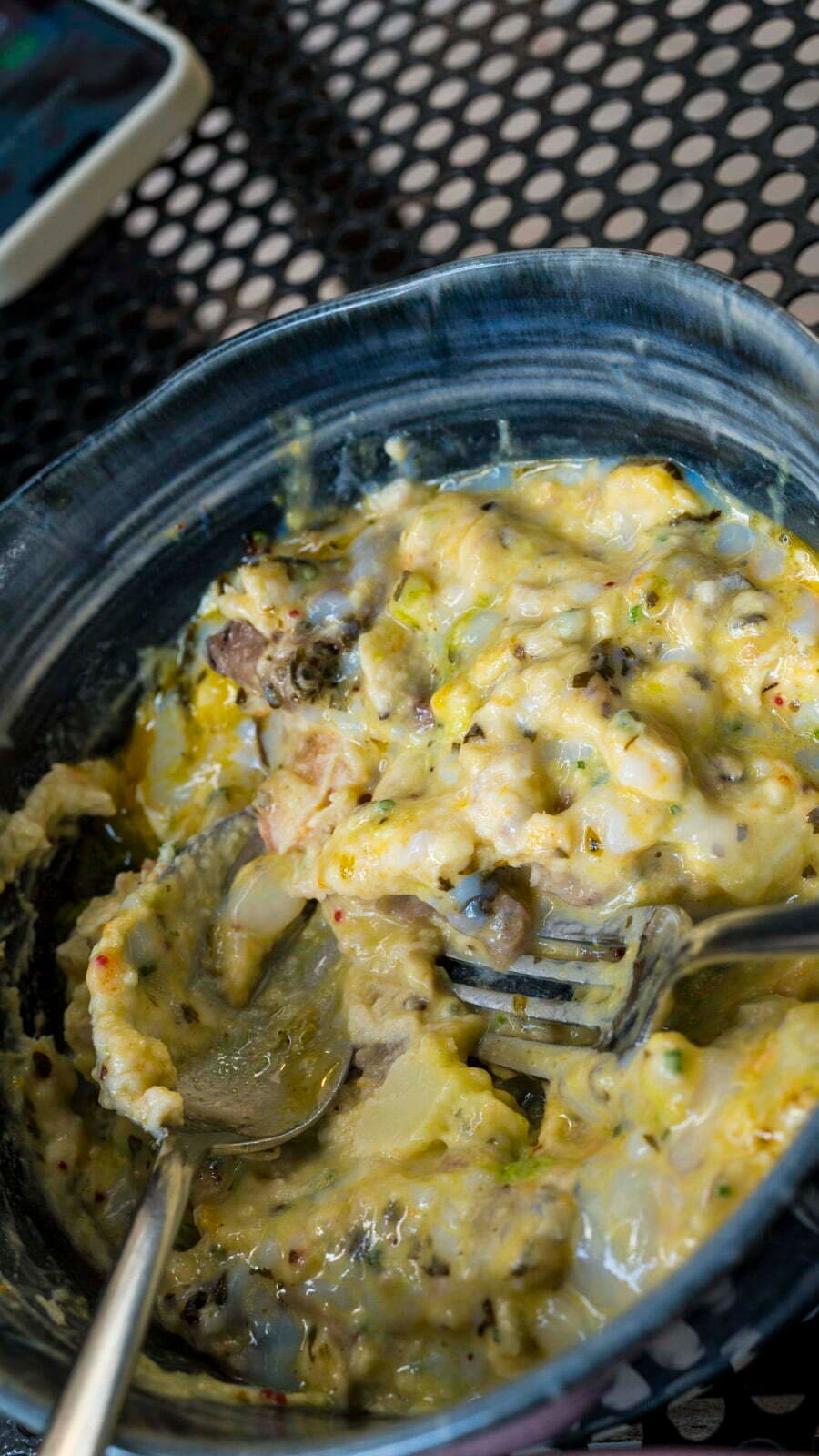 jetzt sieht sie weniger schön aus ...