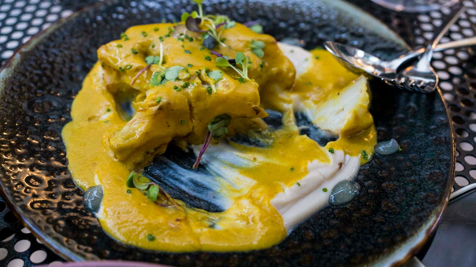 Gerösteter Blumenkohl - das war wohl nix ...