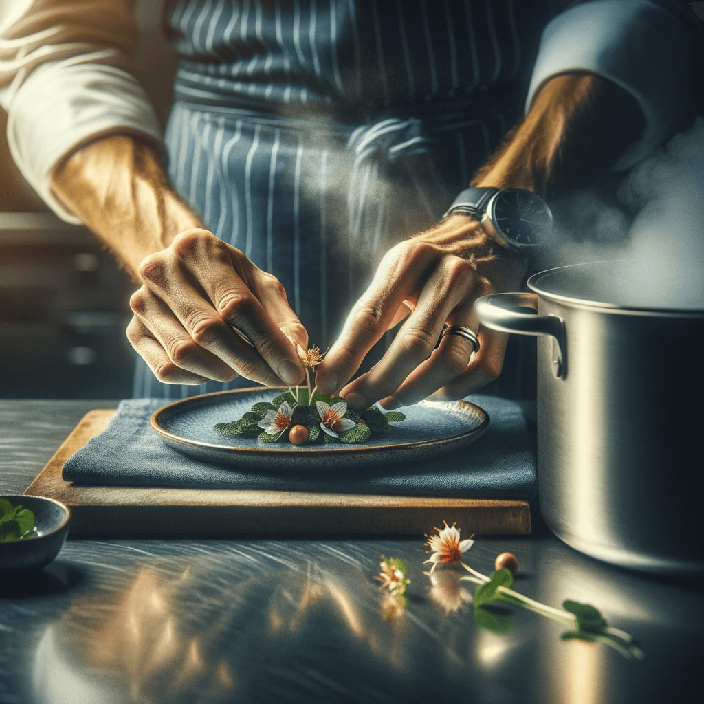 Langoustine aus der Bucht von Palma mit Zitrusschaum