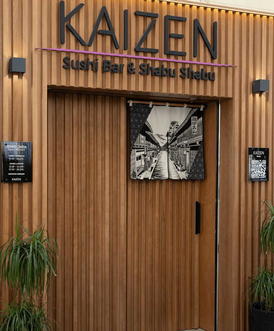 Kaizen: Armonía Culinaria en el Corazón de Palma