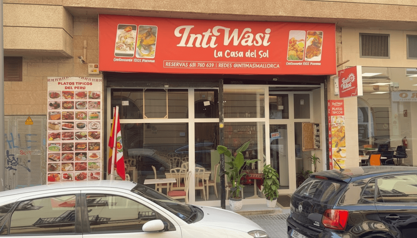 Inti Wasi: Discover Authentic Peruvian Cuisine in Palma